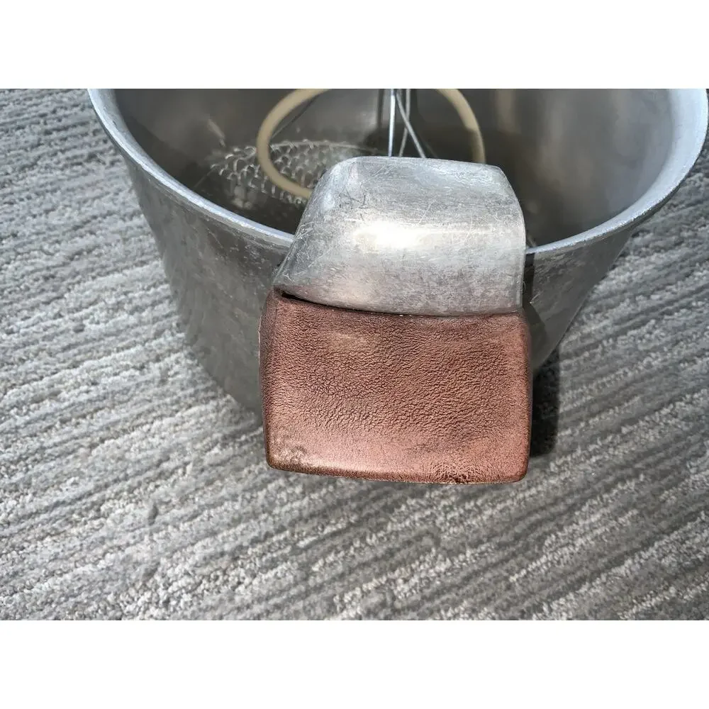 Vintage Aluminum Steam / Steel Top Made In France With Accessories
